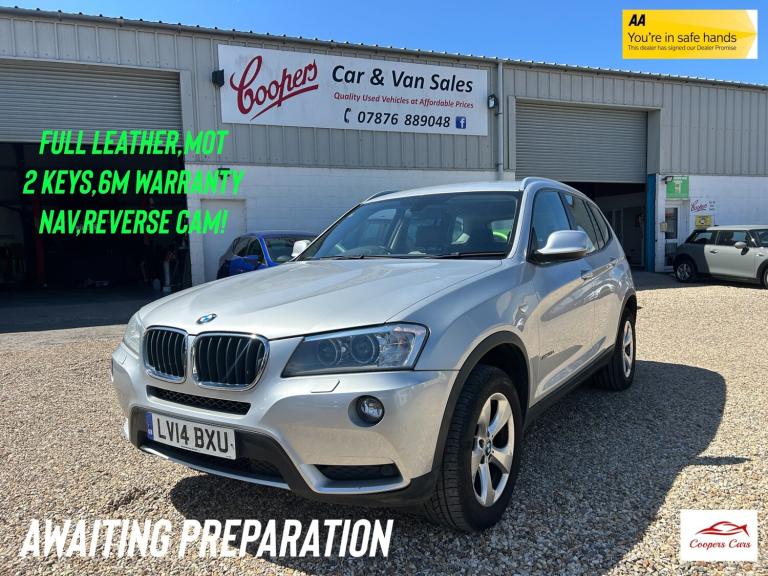 2014 BMW X3 xDrive20d SE 5dr ESTATE Diesel Manual
