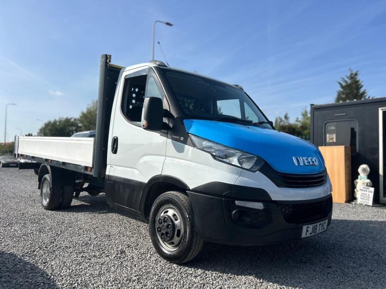 Iveco Daily Dropside XLWB Direct from Company M'way Miles 