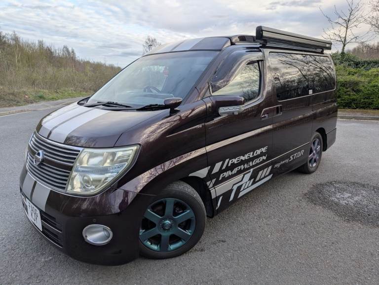 Nissan Elgrand Camper E51 Highway Star 3.5 V6 4WD  Auto