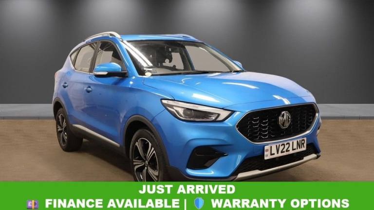 2022 MG MG ZS 1.0 T-GDI Excite SUV 5dr Petrol Auto Euro 6 (111 ps) HATCHBACK Petrol Automatic
