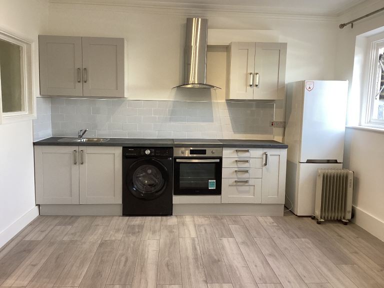 One double bedroomed flat - Newley refurbished