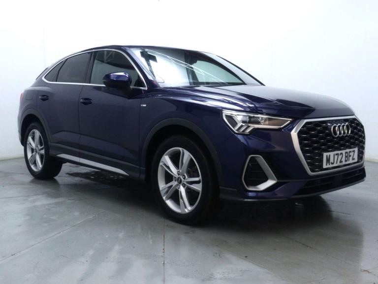 2022 Audi Q3 1.4 Q3 Sportback 45 TFSI PHEV S Line E Semi-Auto 5dr SUV Hybrid Automatic