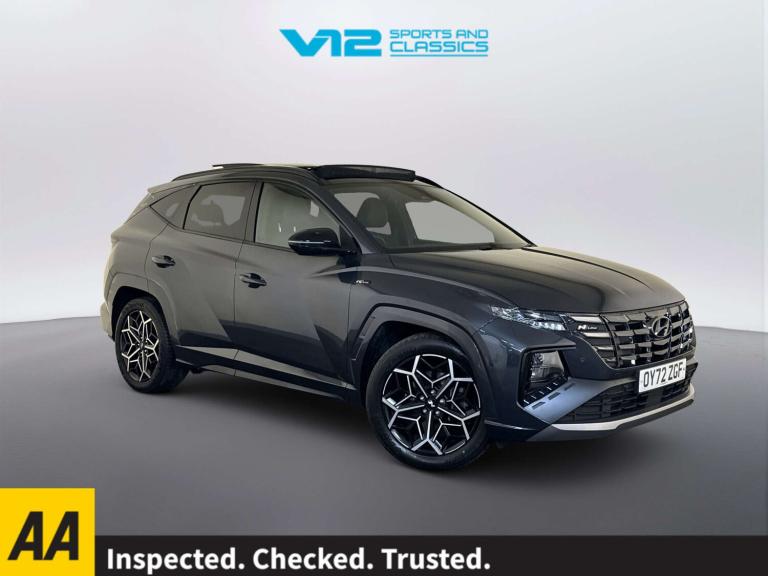 2022 Hyundai TUCSON 1.6 TGDi 48V MHD 180 N Line S 5dr 4WD DCT ESTATE PETROL Automatic