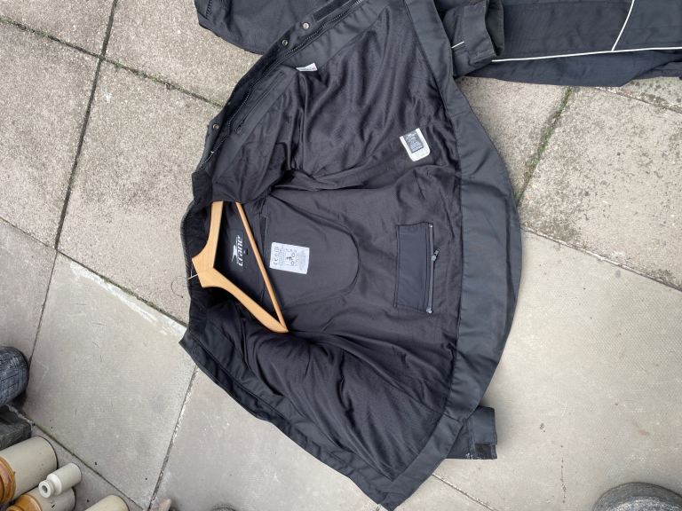 Motorbike clothing