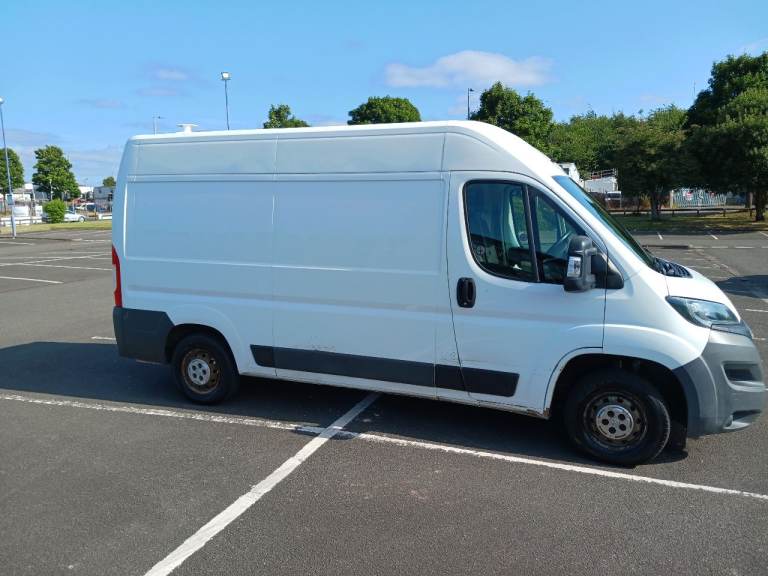 Peugeot, BOXER, Panel Van, 2018, Manual, 1997 (cc)