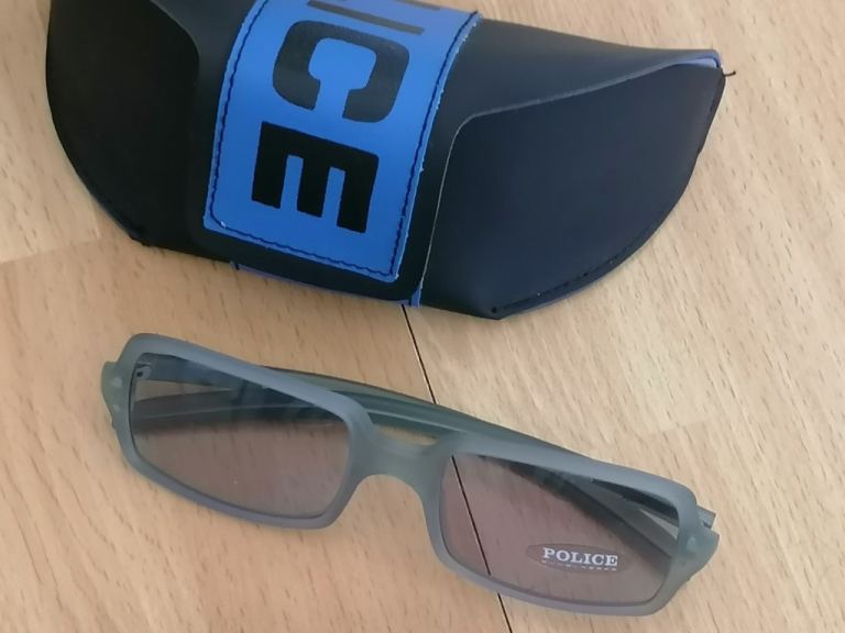 Authentic Vintage POLICE Unisex  Sunglasses. Mod 1388. Nr Mint Cond 