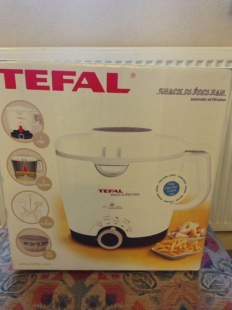 Deep fat fryer