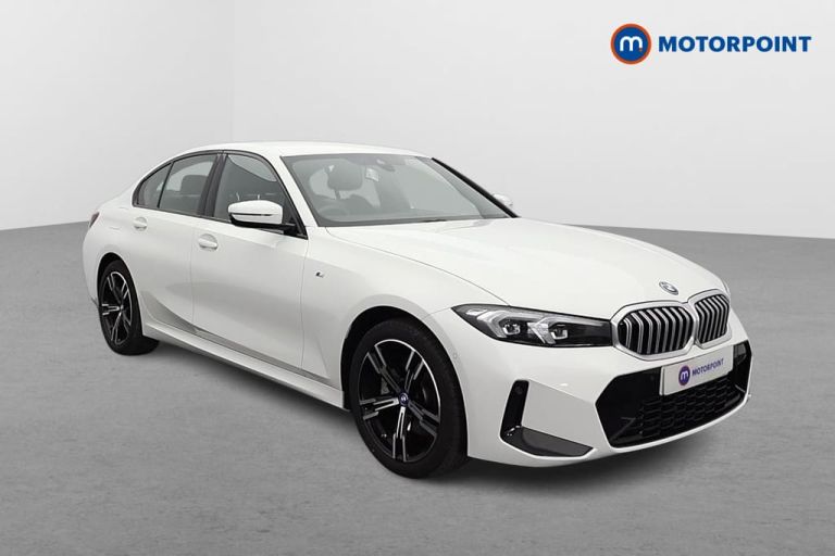 2024 BMW 3 Series 330e M Sport 4dr Step Auto Saloon Hybrid Automatic