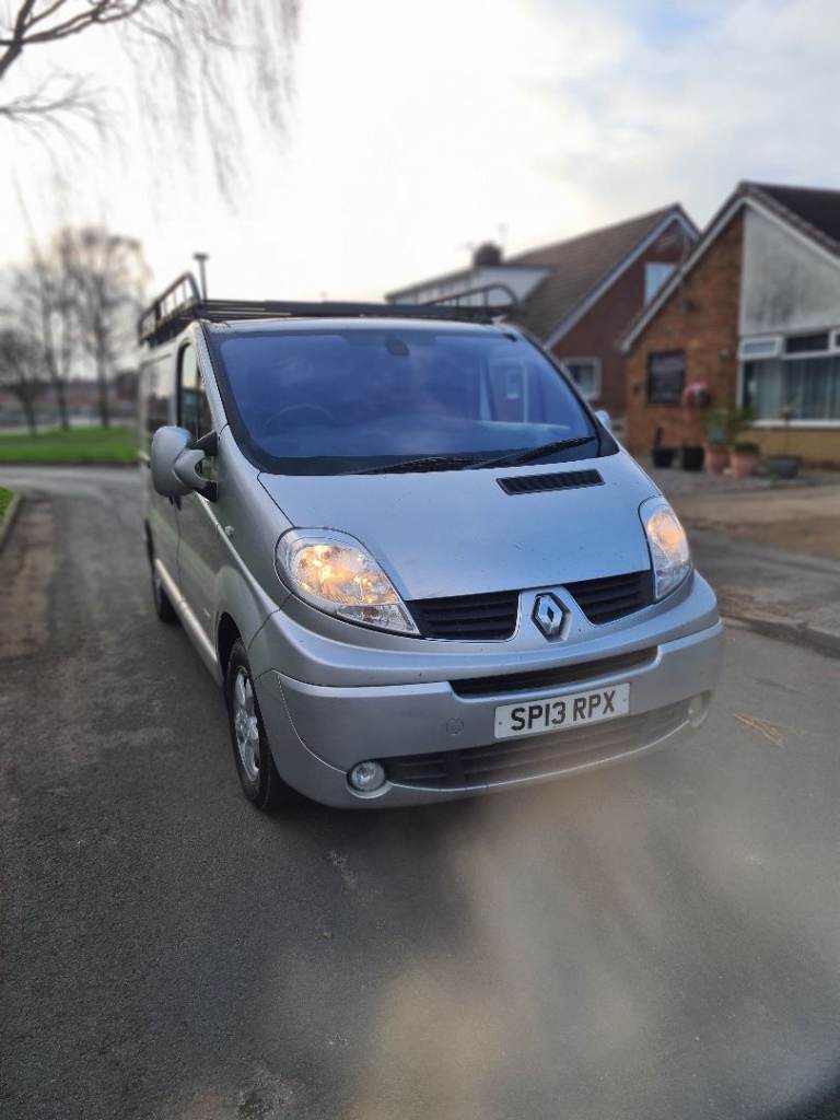 Renault, TRAFIC, Window Van, 2013, Manual, 1996 (cc)