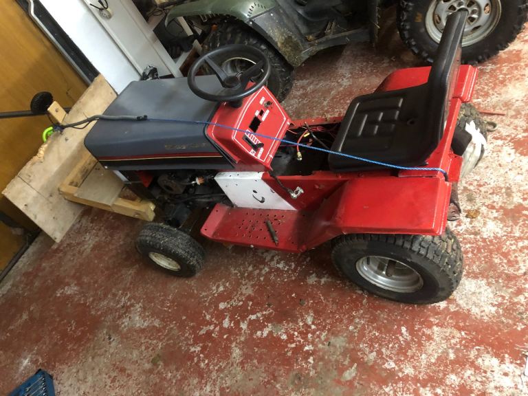 Mtd Lawn Flite 