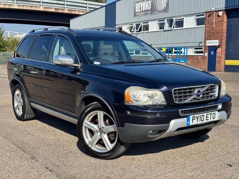 2010 Volvo XC90 2.4 D5 R-Design SE Geartronic AWD 5dr ESTATE Diesel Automatic
