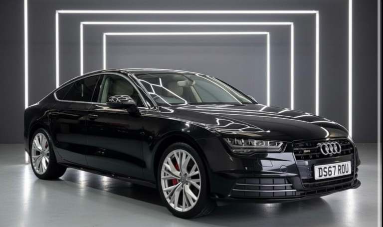 2018 Audi A7 3.0 TDI V6 ultra SE Executive Sportback S Tronic Euro 6 (s/s) 5dr HATCHBACK Diesel A...