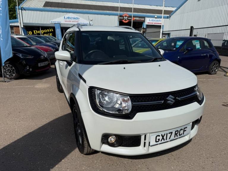 2017 Suzuki Ignis 1.2 Dualjet SZ-T Hatchback 5dr Petrol Manual Euro 6 (90 ps) Hatchback Petrol Ma...