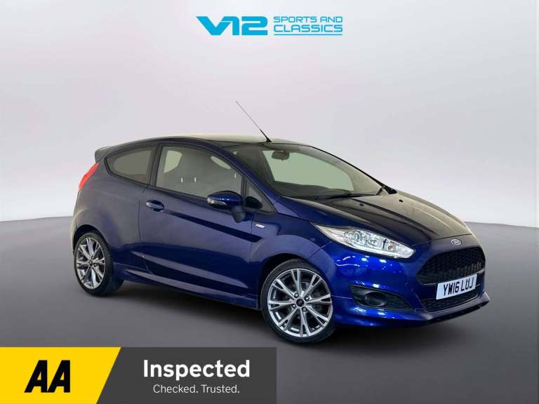 2016 Ford Fiesta 1.0T EcoBoost ST-Line Hatchback 3dr Petrol Manual Euro 6 (s/s) (125 ps) Hatchbac...