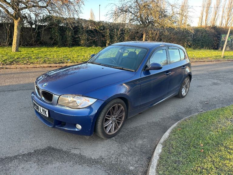 08” BMW 1 series m sport petrol 