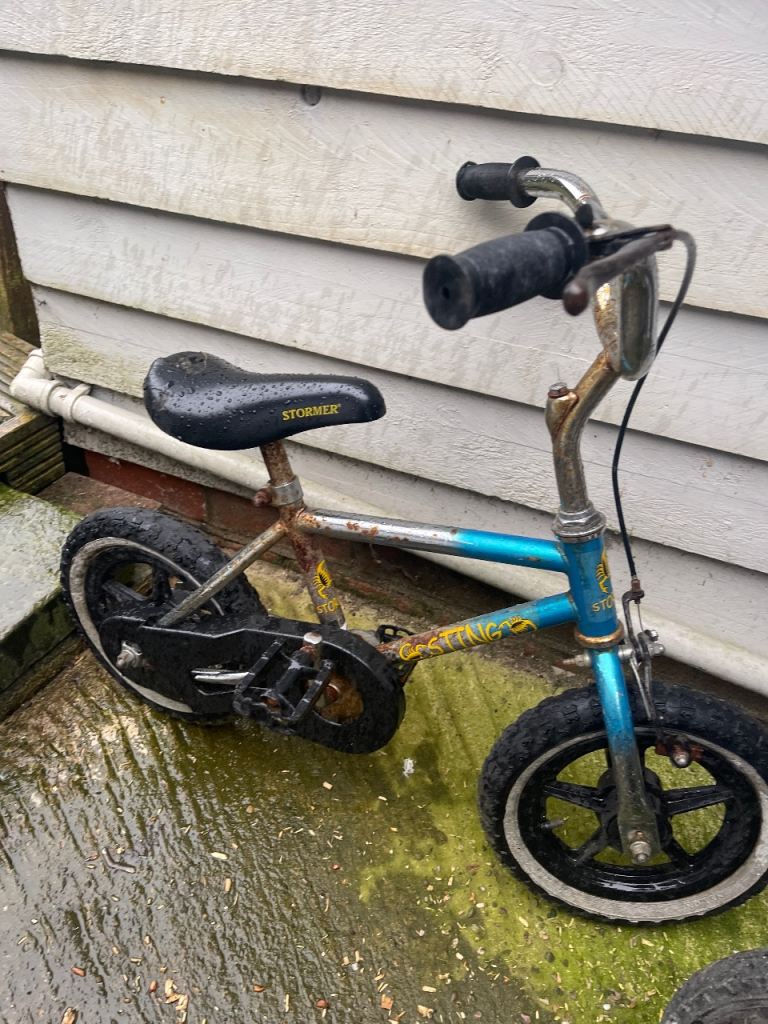 Sting stormer Childs bike 3yrs upwards