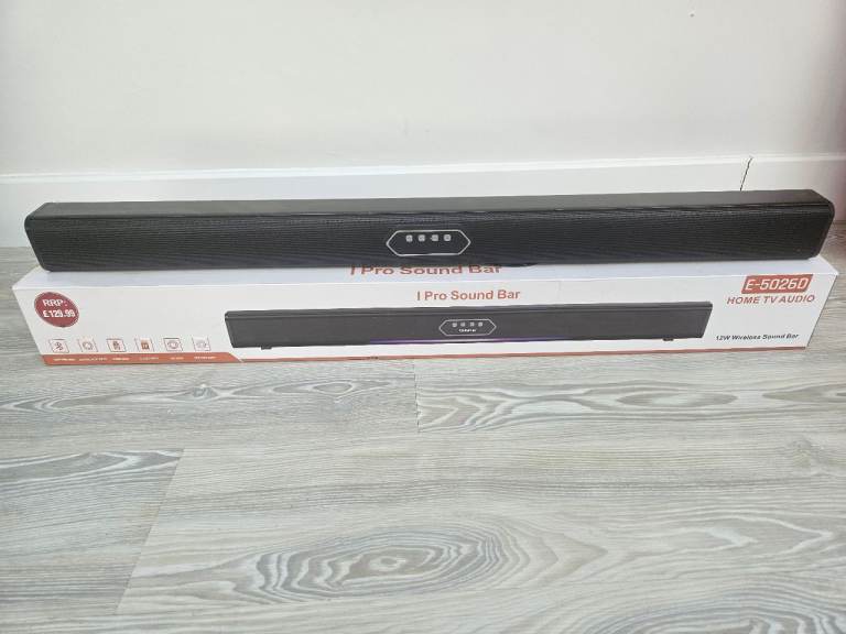 I Pro Sound Bar E-50260 – HOME TV Audio Speaker System