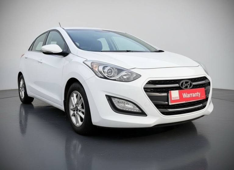 2016 Hyundai i30 1.6 CRDi Blue Drive SE Nav 5dr HATCHBACK DIESEL Manual
