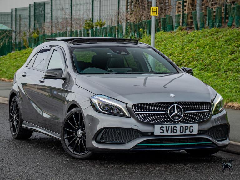 2016 Mercedes-Benz A-Class 2.1 A220d Motorsport Edition (Premium) 7G-DCT Euro 6 (s/s) 5dr HATCHBA...