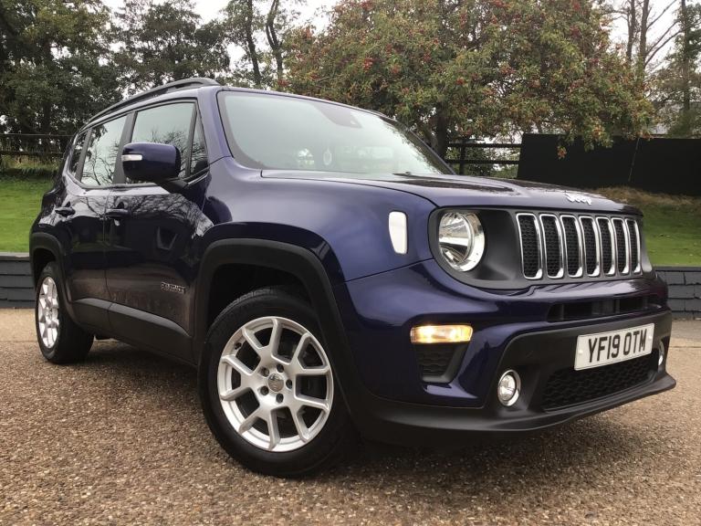 2019 Jeep Renegade 1.0 T3 GSE Longitude 5dr ESTATE Petrol Manual