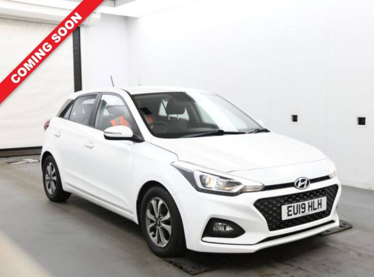 2019 Hyundai i20 1.2 MPi SE 5dr HATCHBACK PETROL Manual