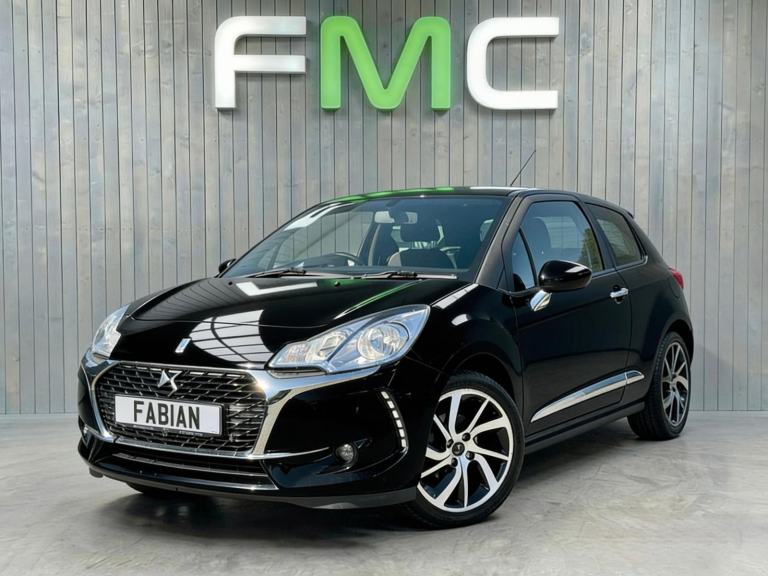 2017 DS AUTOMOBILES DS 3 1.2 PureTech Connected Chic **Low Miles**
