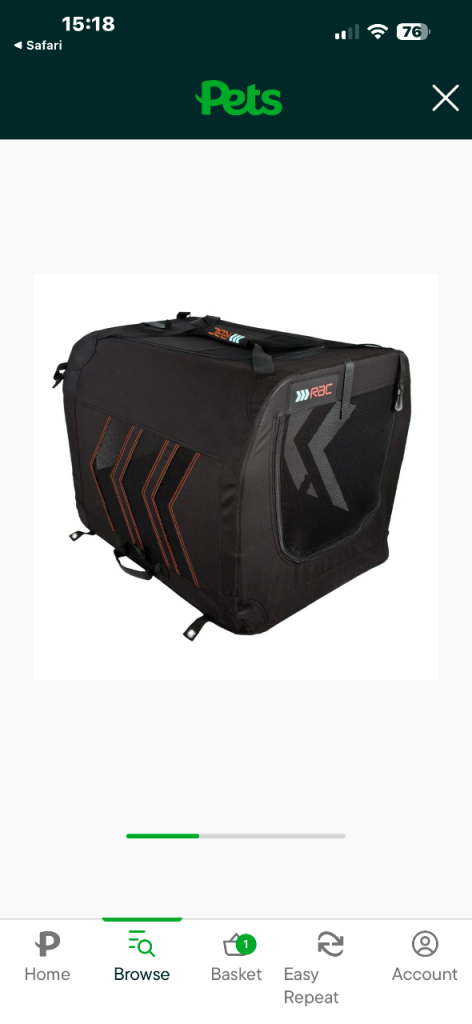 Small dog/puppy carrier