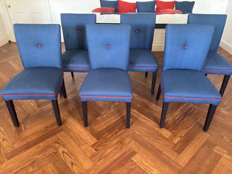5 Dining chairs £50 and get one free 