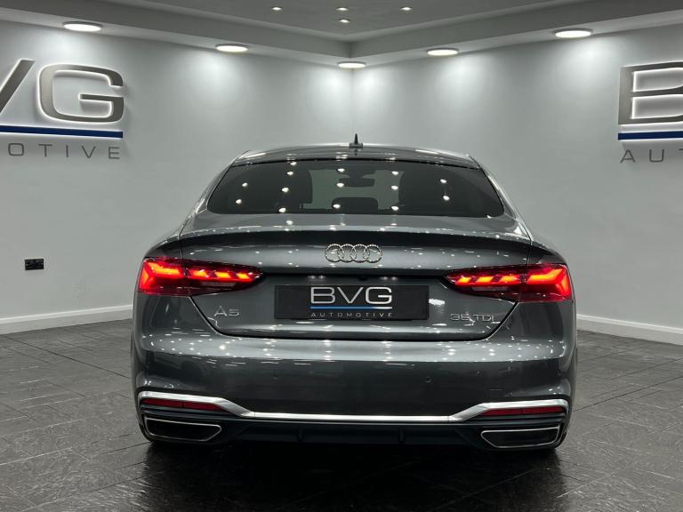 2020 Audi A5 35 TDI S Line 5dr S Tronic HATCHBACK DIESEL Automatic