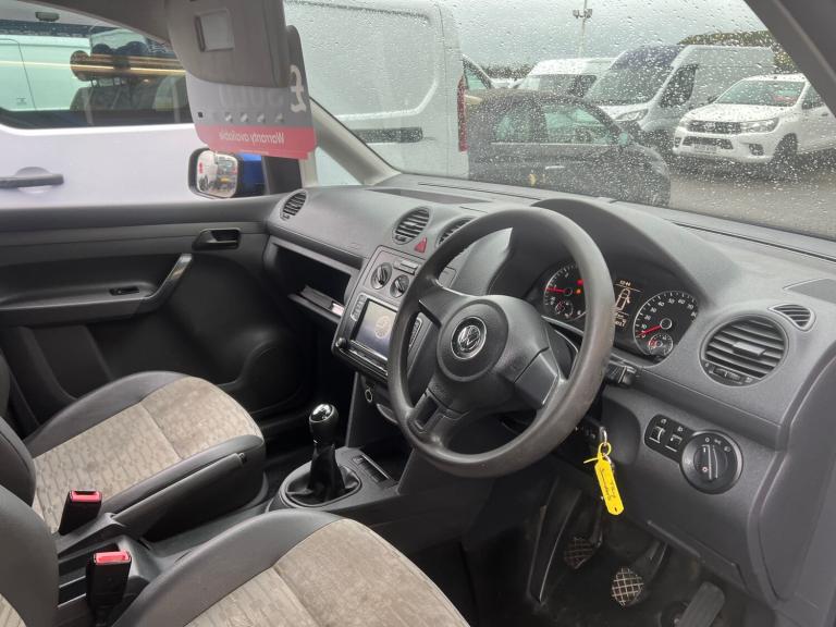 2013 Volkswagen Caddy 1.6 TDI 102PS Trendline Van PANEL VAN Diesel Manual
