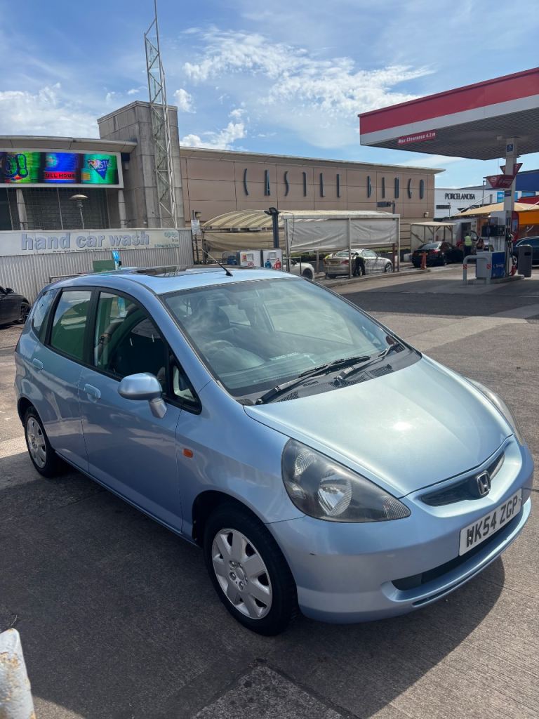 Honda, JAZZ, Hatchback, 2004, Manual, 1339 (cc), 5 doors