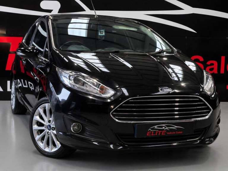 2015 Ford Fiesta 1.0T EcoBoost Titanium X Hatchback 5dr Petrol Powershift Euro 6 (100 ps) CA Hatc...