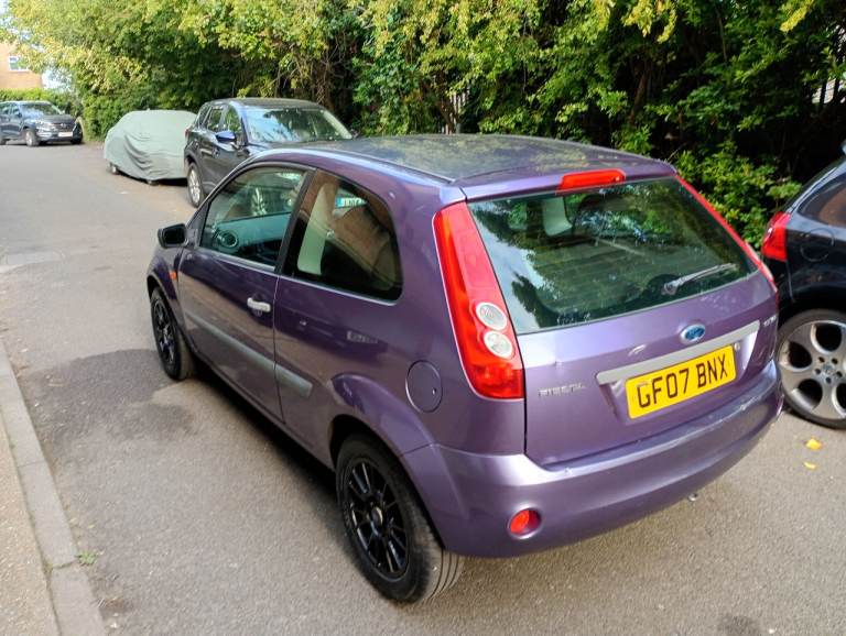 Ford, FIESTA, Hatchback, 2007, Manual, 1242 (cc), 3 doors
