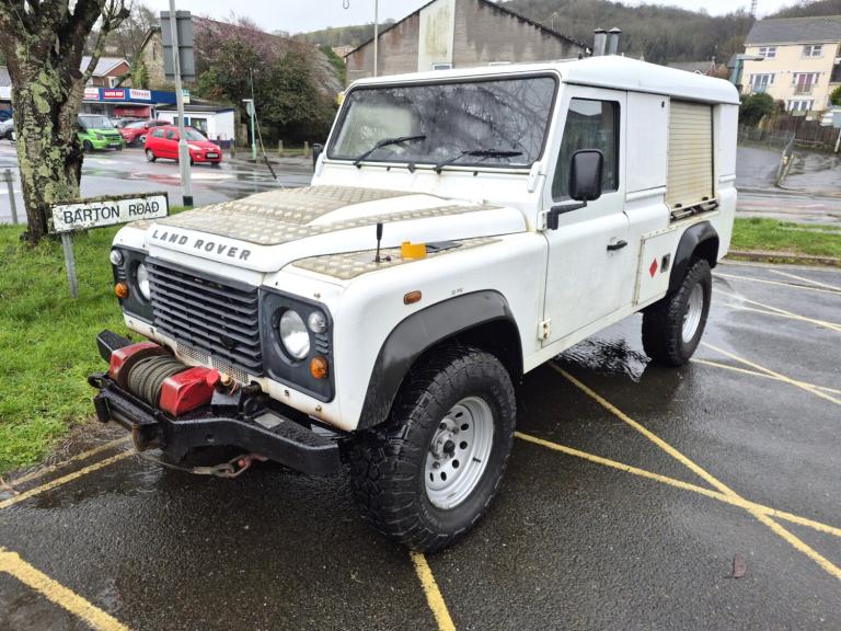 2013 Land Rover Defender Hard Top TDCi [2.2] PANEL VAN Diesel Manual