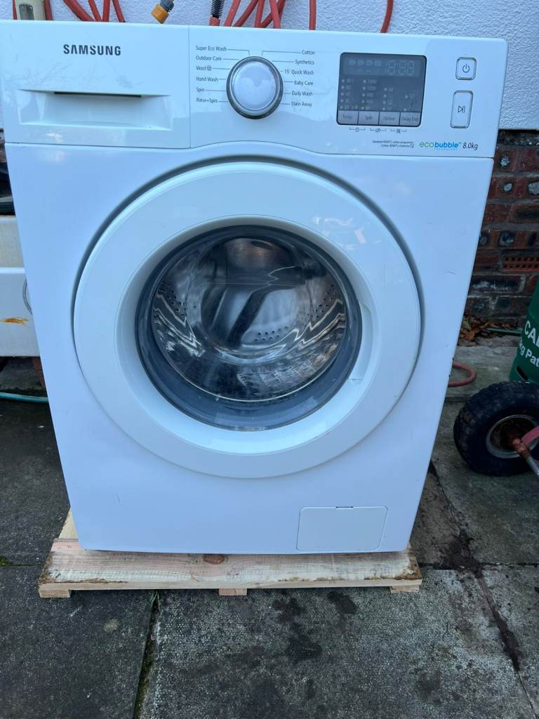 Samsung Ecobubble Washing Machine for spares or repair