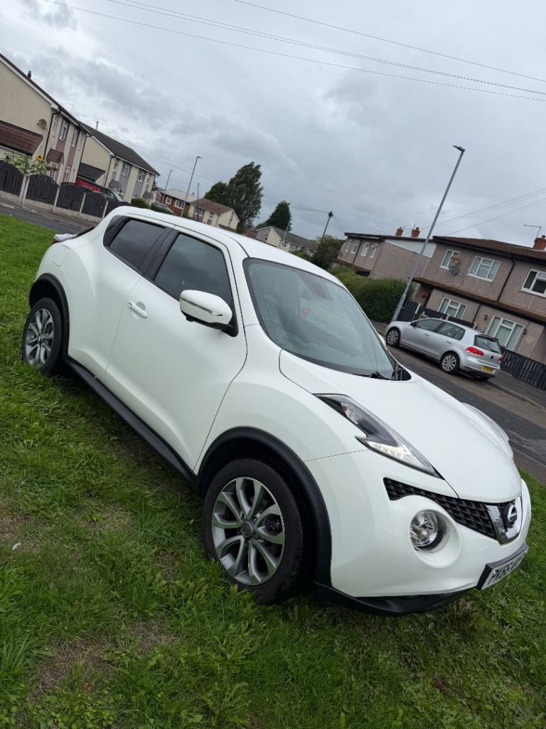 Nissan, JUKE, Hatchback, 2016, Manual, 1197 (cc), 5 doors