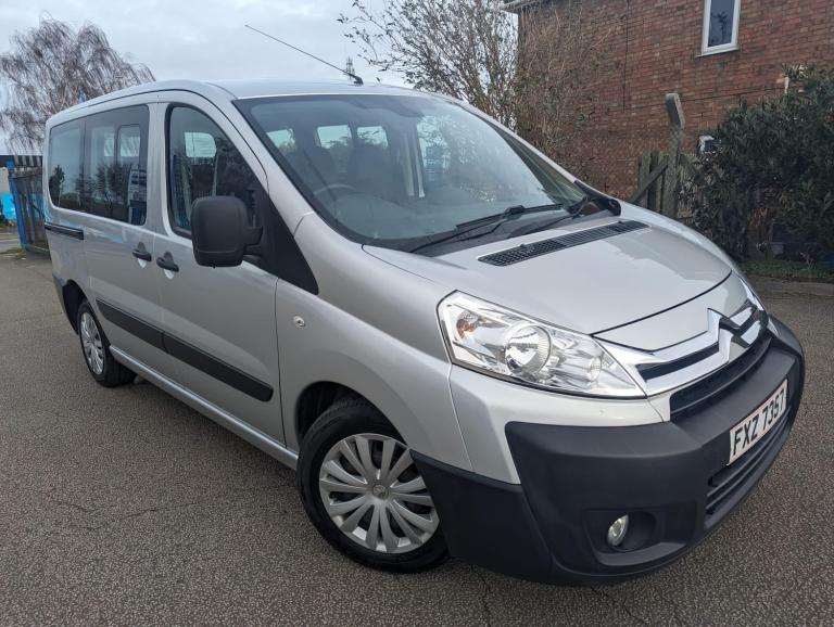 2014 Citroen Dispatch 2.0 HDi SX Combi FWD L1 H1 5dr MPV Diesel Manual