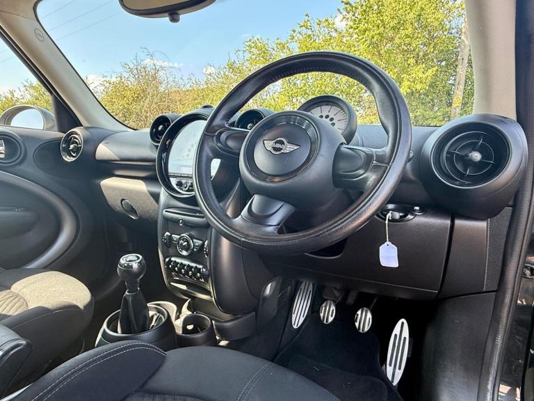 2013 MINI Countryman 2.0 Cooper SD Euro 5 (s/s) 5dr HATCHBACK Diesel Manual