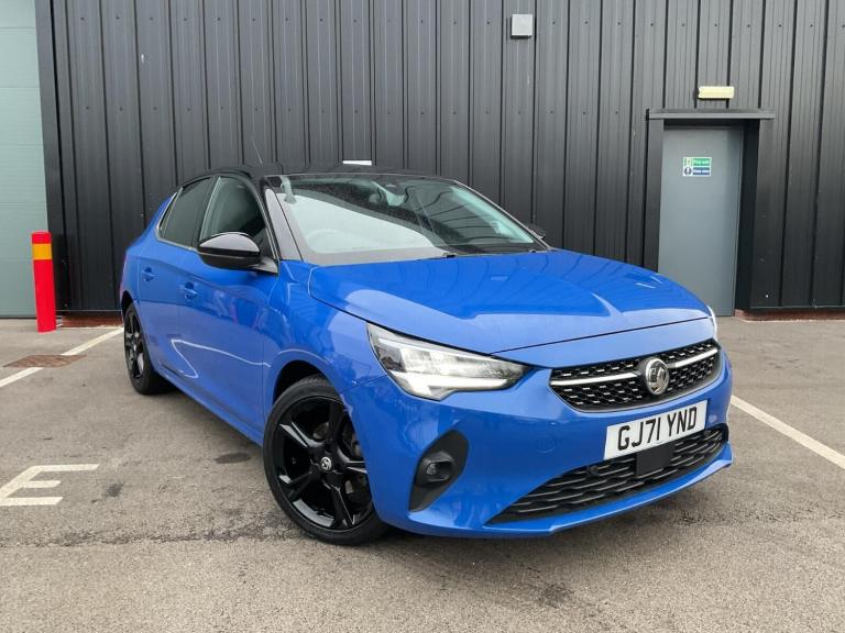 2021 Vauxhall Corsa 1.2 Elite Edition 5dr HATCHBACK Petrol Manual