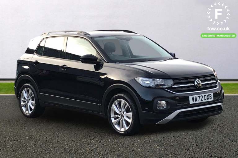 2023 Volkswagen T-Cross 1.0 TSI 110 SE 5dr DSG Hatchback PETROL Automatic