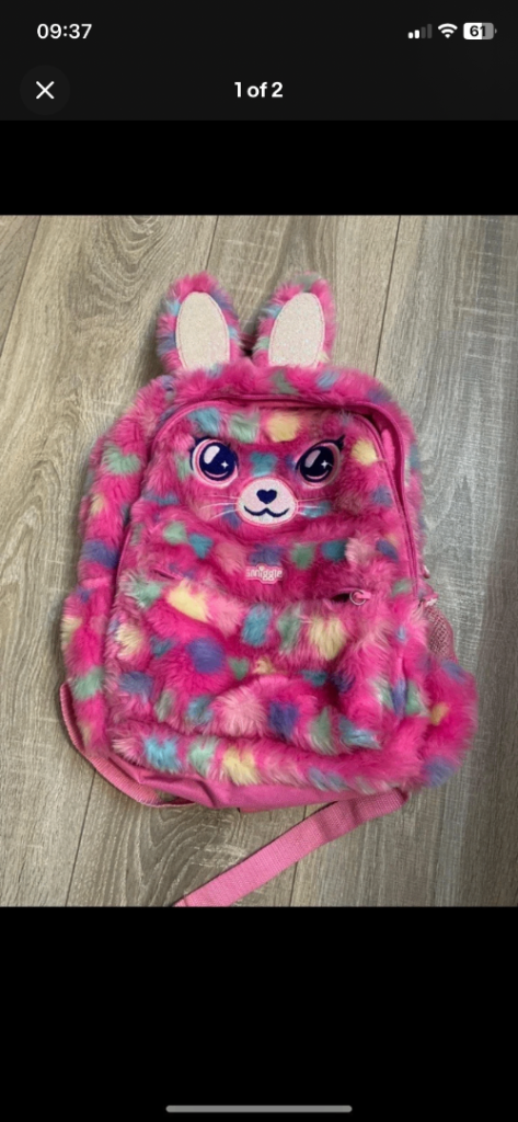 Girls Smiggles Backpack