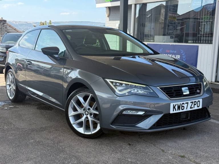 2018 SEAT Leon 1.4 TSI FR Technology Sport Coupe 3dr Petrol Manual Euro 6 (s/s) (125 ps) Hatchbac...
