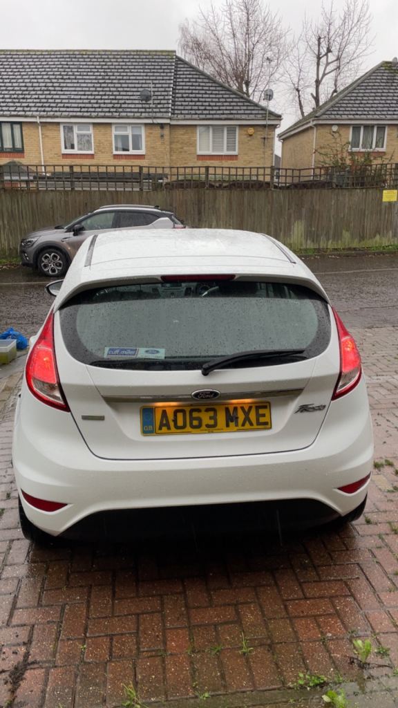 Ford fiesta 1.0 eco boost 2013 Manual 5 doors