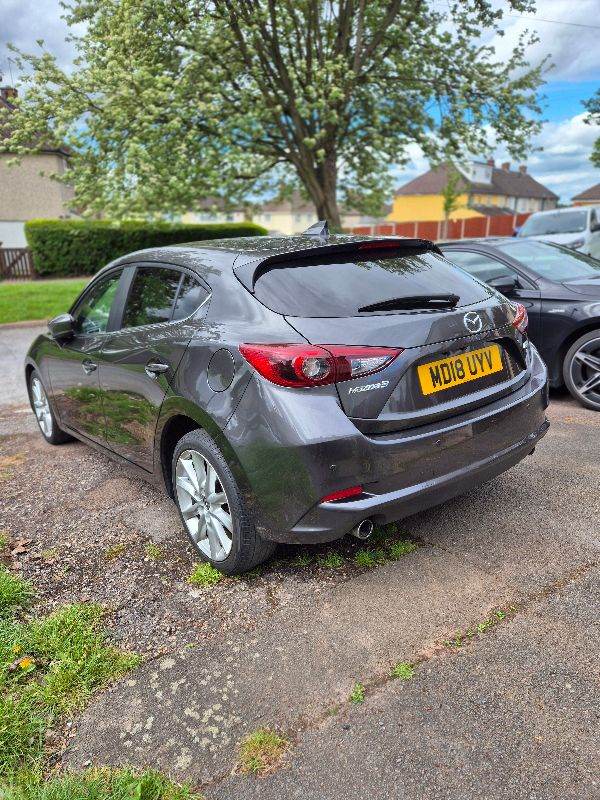 Mazda, 3, Hatchback, 2018, Manual, 1998 (cc), 5 doors MOT 12MONTHS 