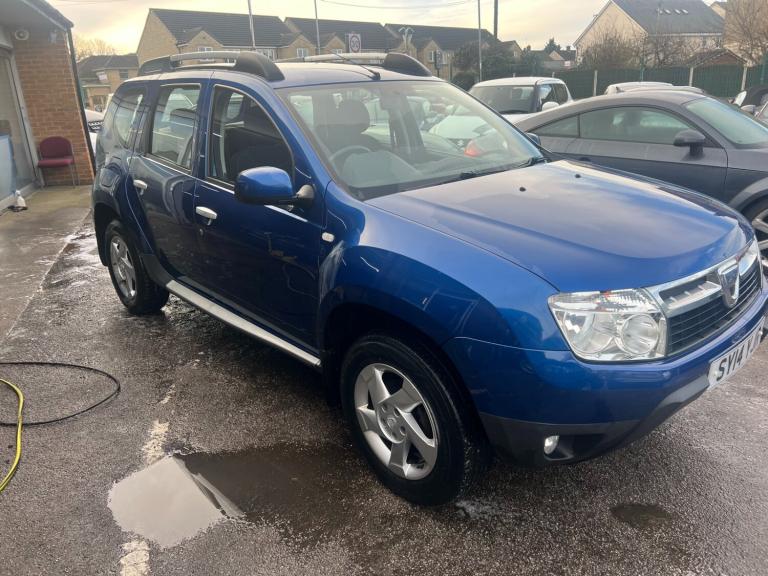 2014 Dacia Duster 2014 1.5 dCi 110 Laureate 5dr 4X4 MET BLUE CHEAP ROAD TAX HATCHBACK Diesel Manual