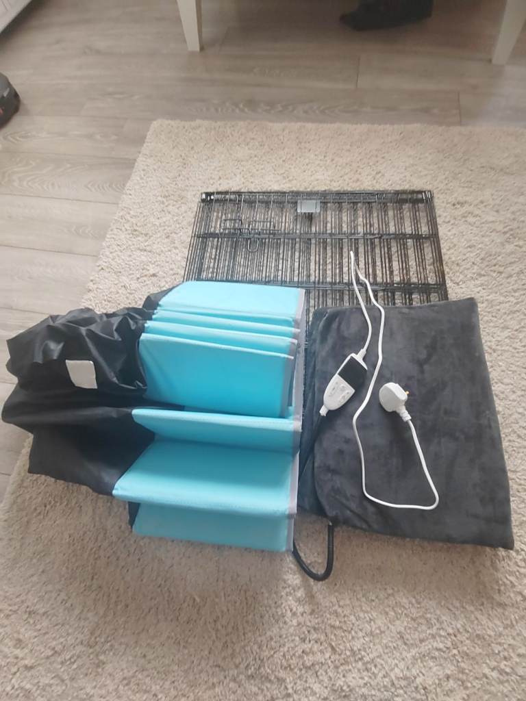 Whelping pen and cage 