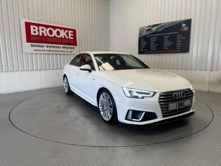 2019 Audi A4 35 TDI S Line 4dr S Tronic SALOON DIESEL Automatic
