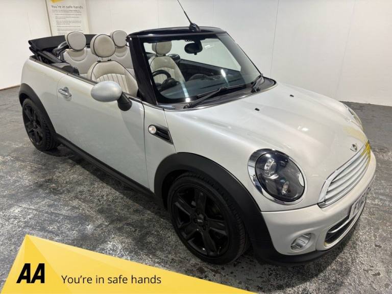 2012 12 MINI CONVERTIBLE 1.6 COOPER D SOHO CONVERTIBLE 2DR DIESEL MANUAL EURO 5 