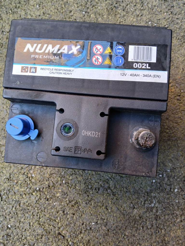 Toyota aygo battery