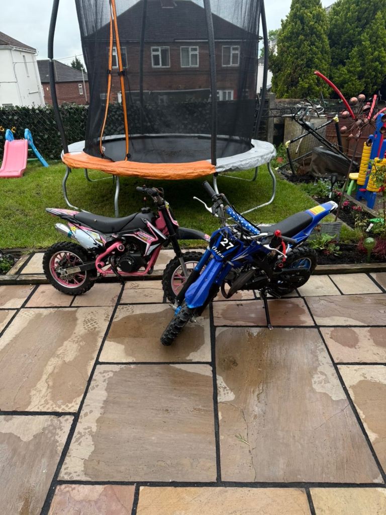 3 50cc dirt bikes 